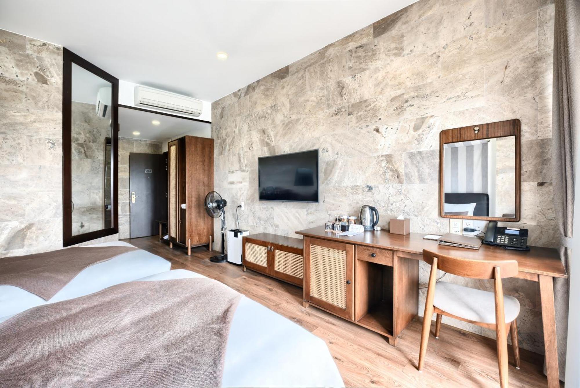 The Blossom Resort Island Da Nang - Onsen Included Стая снимка